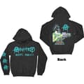 Miniatyrbillede 1 af 2: Ministry Unisex Pullover Hoodie: Moral Hygiene Gasmask (Back & Sleeve Print) (X-Large)