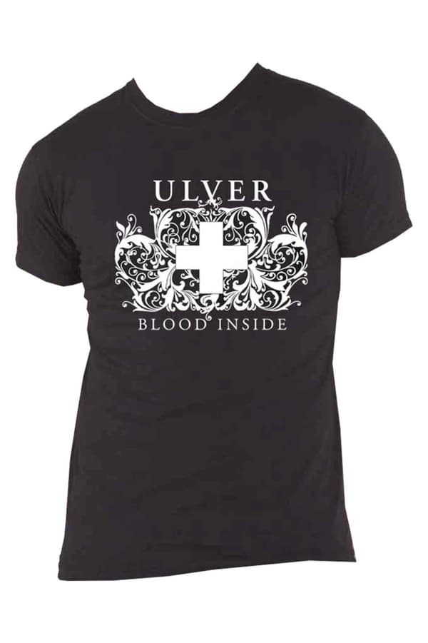 Ulver T Shirt Blood Inside Band Logo Official Mens Black