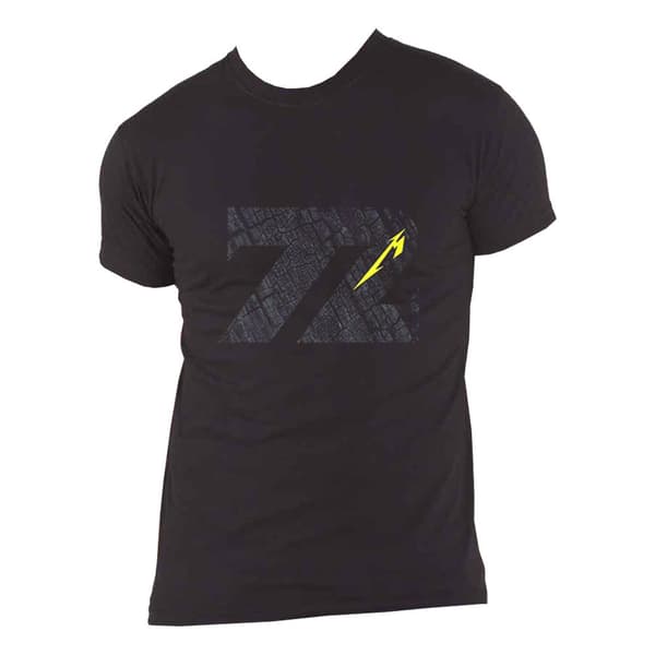 Metallica T Shirt Charred M72 Band Logo Official Mens Black