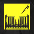 Miniatyrbild 3 av 4: Metallica T Shirt M72 Burnt Crib Band Logo Official Mens Black
