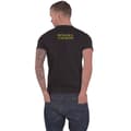 Miniatyrbild 2 av 4: Metallica T Shirt M72 Burnt Crib Band Logo Official Mens Black