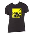 Miniatyrbild 3 av 4: Metallica T Shirt M72 Seasons Broken Burnt Drums Official Unisex Black