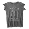 Miniatyrbild 4 av 4: Bob Dylan T Shirt Curry Hicks Cage Official Womens Burnout