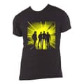 Miniatyrbild 3 av 4: Metallica T Shirt M72 Seasons Burnt Strobe Band Logo Official Unisex Black