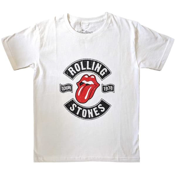 The Rolling Stones Kids T-Shirt: US Tour 1978 (9-10 Years)