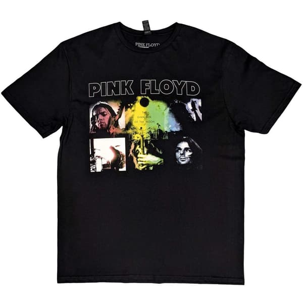 Pink Floyd Unisex T-Shirt: Poster (Large)