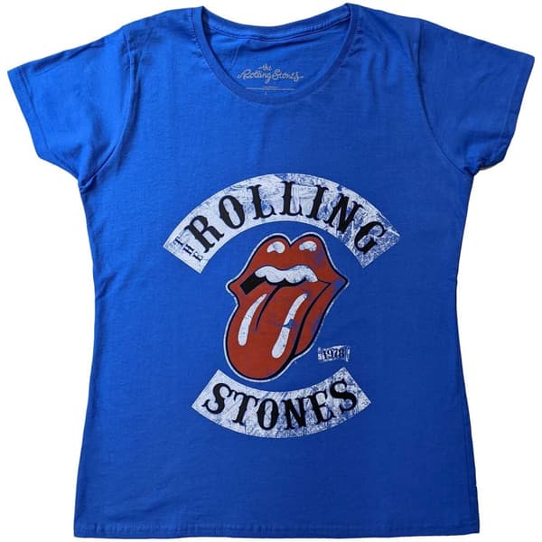 The Rolling Stones Ladies T-Shirt: Tour '78 (Medium)