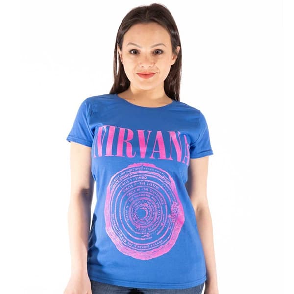 Nirvana Ladies T-Shirt: Vestibule  (Large)
