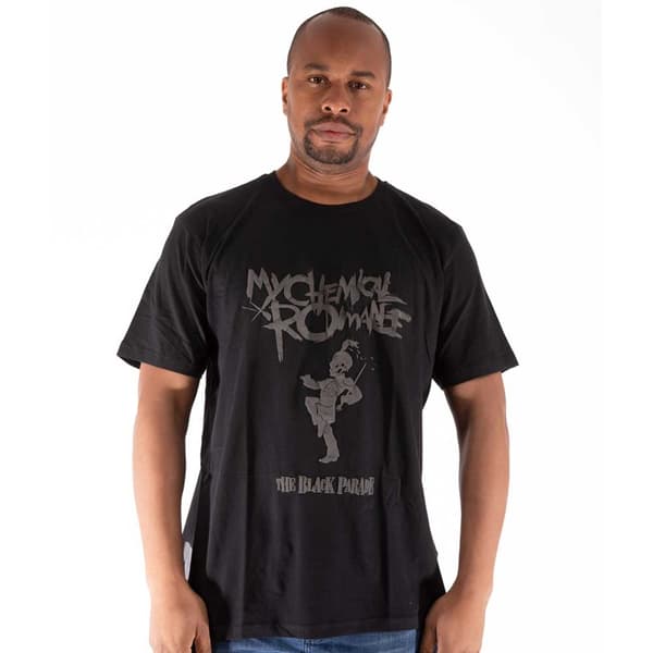 My Chemical Romance Unisex Hi-Build T-Shirt: The Black Parade (Medium)