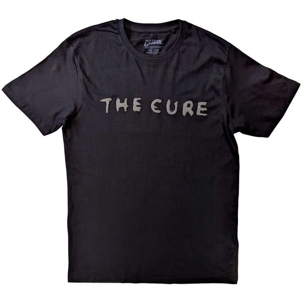 The Cure Unisex Hi-Build T-Shirt: Circle Logo (X-Large)