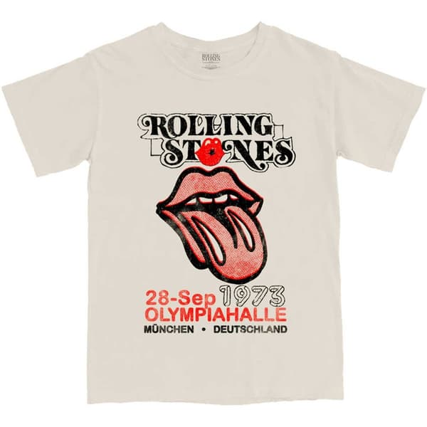The Rolling Stones Unisex T-Shirt: Munich '73 (XX-Large)