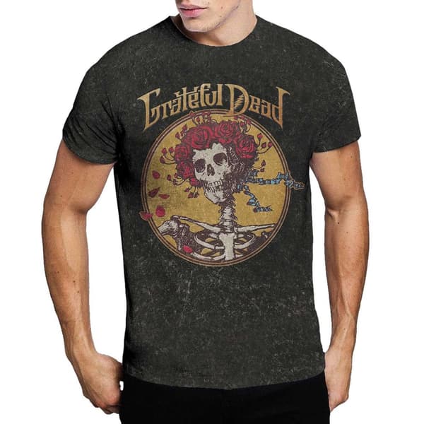 Grateful Dead Unisex T-Shirt: Best of Cover (Wash Collection) (X-Large)