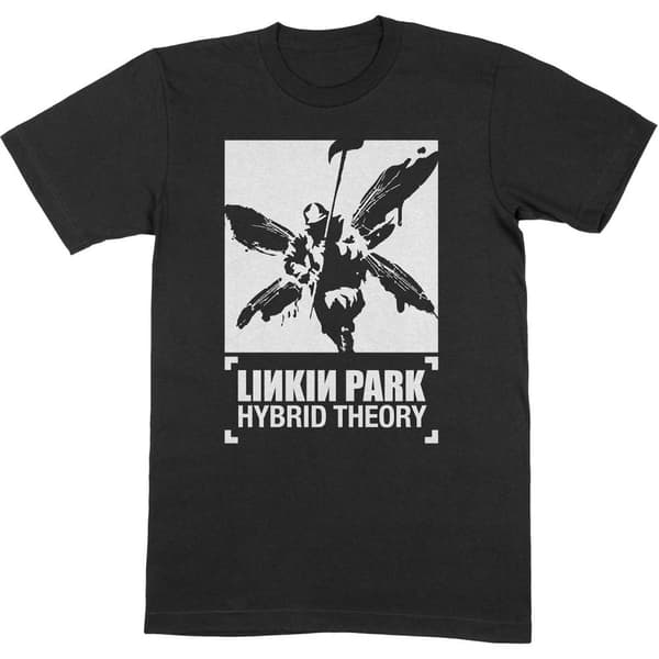 Linkin Park Unisex T-Shirt: Soldier Hybrid Theory (Small)