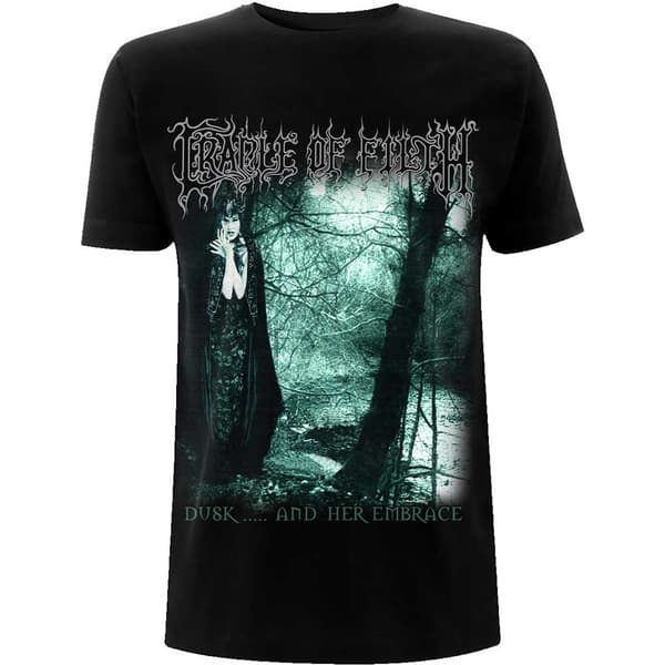 Cradle Of Filth Unisex T-Shirt: Dusk & Her Embrace (XX-Large)