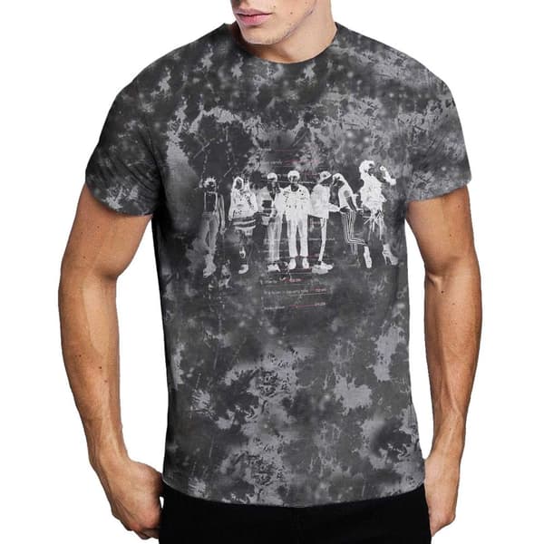 Yungblud Unisex T-Shirt: Weird Tracklist (Wash Collection) (Medium)