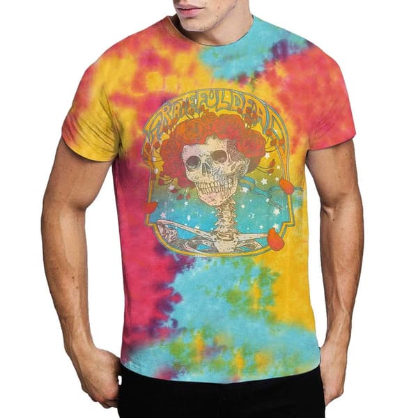 Grateful Dead Unisex T-Shirt: Bertha Frame (Wash Collection) (Small)