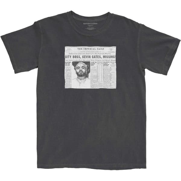 Kevin Gates Unisex T-Shirt: The Paper (XX-Large)