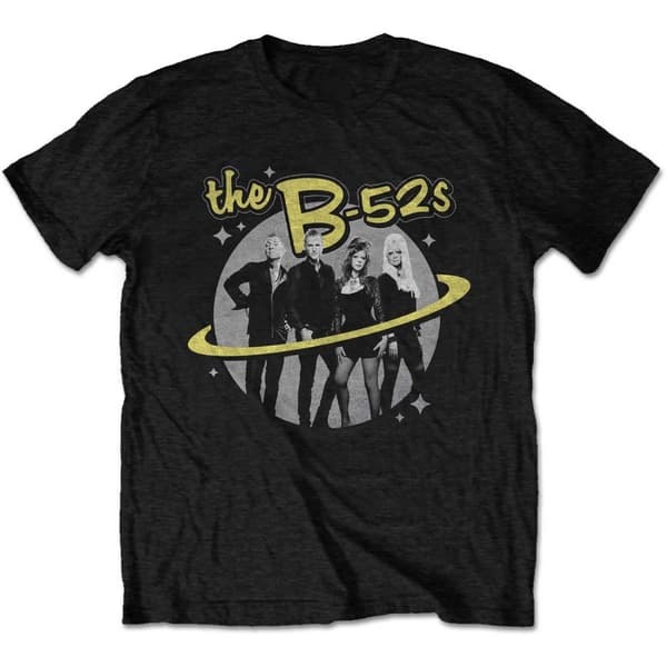 B52s Unisex T-Shirt: Saturn Photo (XX-Large)