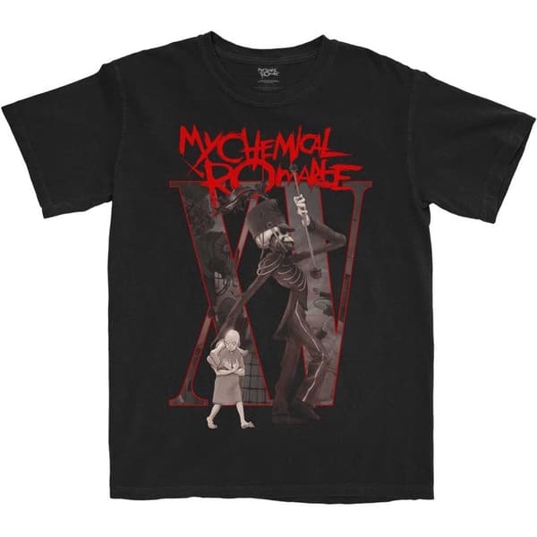 My Chemical Romance Unisex T-Shirt: XV Parade Fill (Medium)