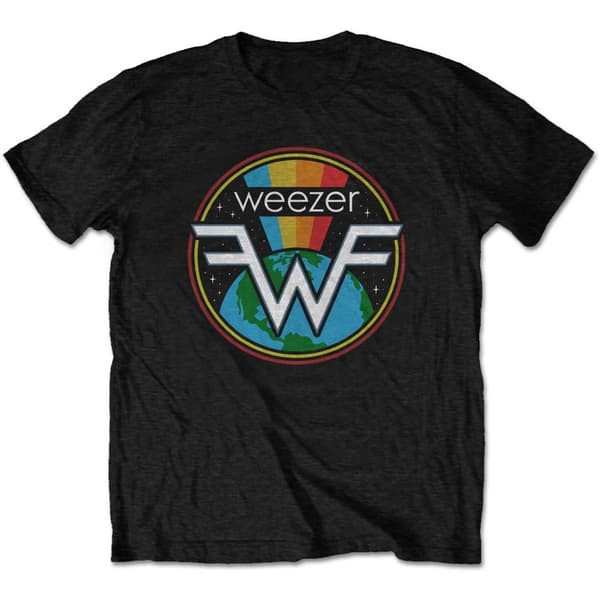 Weezer Unisex T-Shirt: Symbol Logo (Medium)