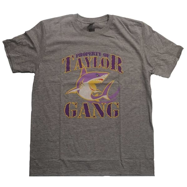 Taylor Gang Entertainment Unisex T-Shirt: Property of (X-Large)