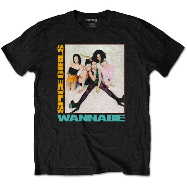 The Spice Girls Unisex T-Shirt: Wannabe (X-Large)