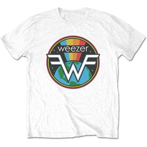 Weezer Unisex T-Shirt: Symbol Logo (X-Large)