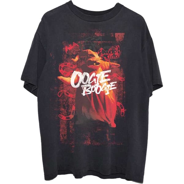 Disney Unisex T-Shirt: The Nightmare Before Christmas Oogie Boogie (XX-Large)