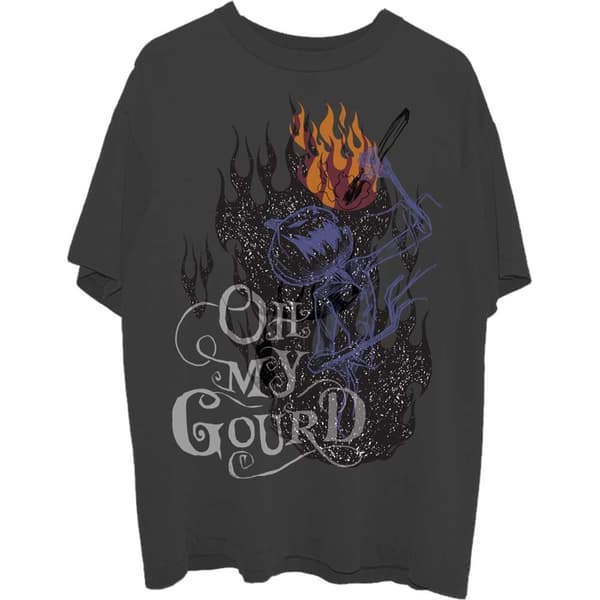 Disney Unisex T-Shirt: The Nightmare Before Christmas Oh My Gourd  (Small)