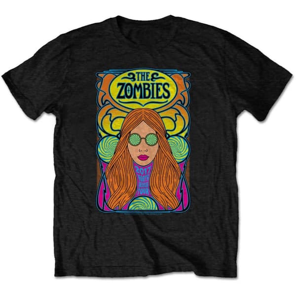 The Zombies Unisex T-Shirt: North American Tour (Small)