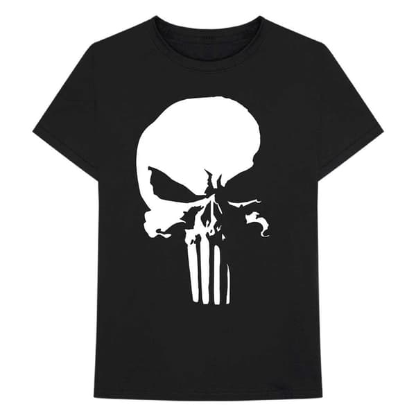 Marvel Comics Unisex T-Shirt: Punisher Shadow Skull (X-Large)