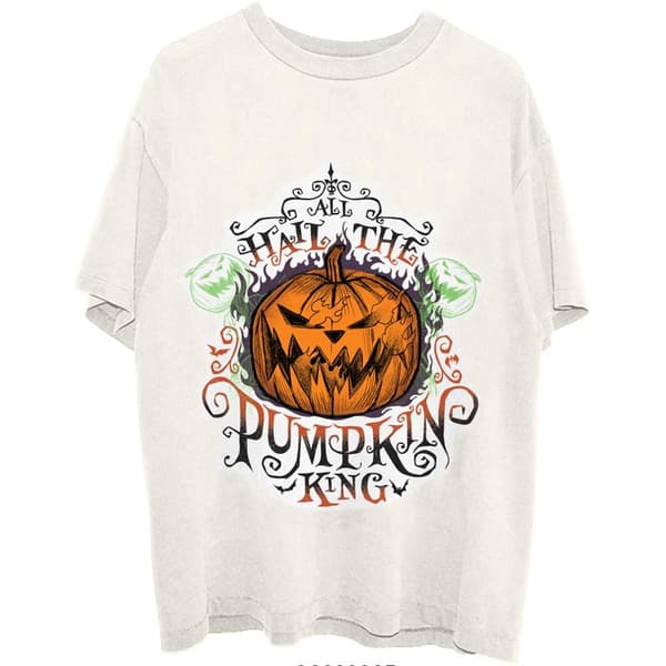 Disney Unisex T-Shirt: The Nightmare Before Christmas All Hail…  (Small)