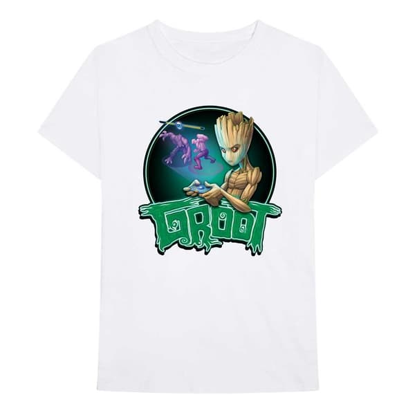 Marvel Comics Unisex T-Shirt: I am Groot - Groot Gaming (XX-Large)