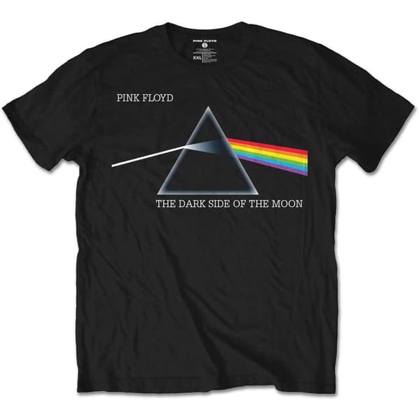 Pink Floyd Kids T-Shirt: Dark Side of the Moon Courier (5-6 Years)