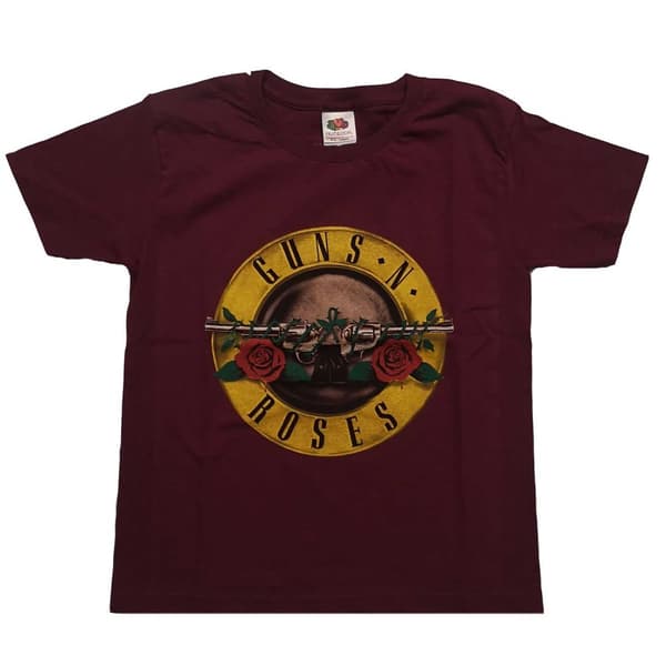 Guns N' Roses Kids T-Shirt: Classic Logo (5-6 Years)