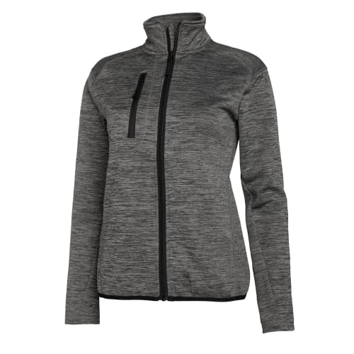 Cordier Power Jacket w Grey melange Female