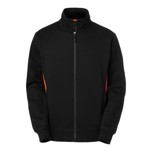 Lincoln Sweat Black/orange Male