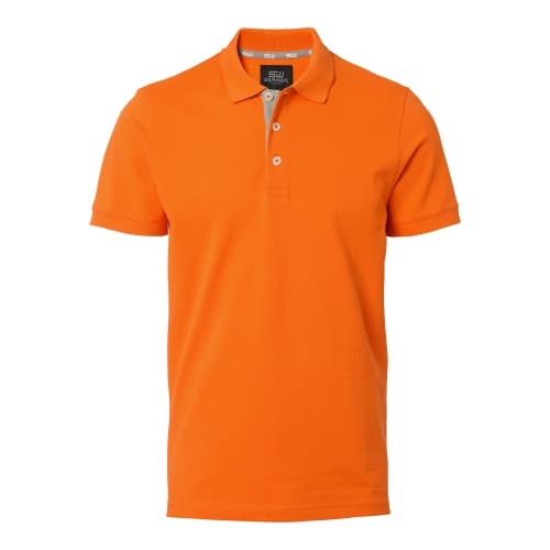 Morris Polo Dark orange Male