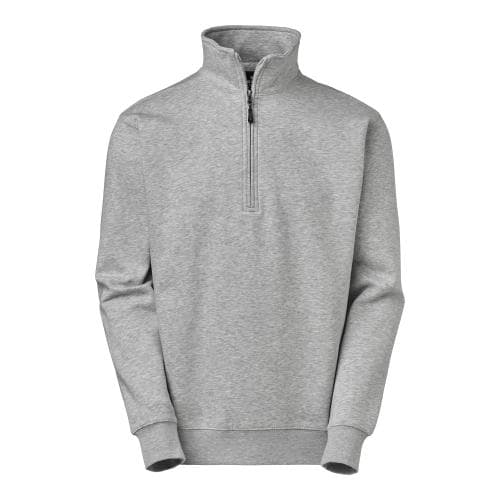 Stewart Sweat Grey melange