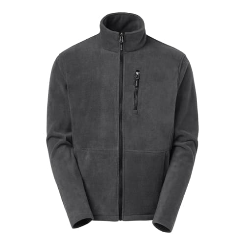 Ames Fleece Graphite Male