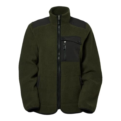Polly Fleece w Dark olive Female