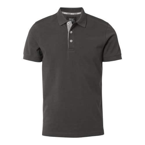 Morris Polo Graphite Male