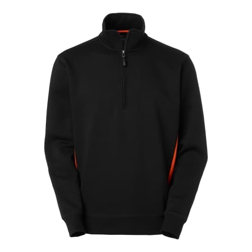 Webber Sweat Black/orange Male