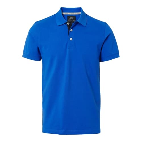 Morris Polo Cobolt blue Male