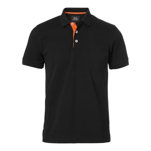 Weston Polo Black/orange Male