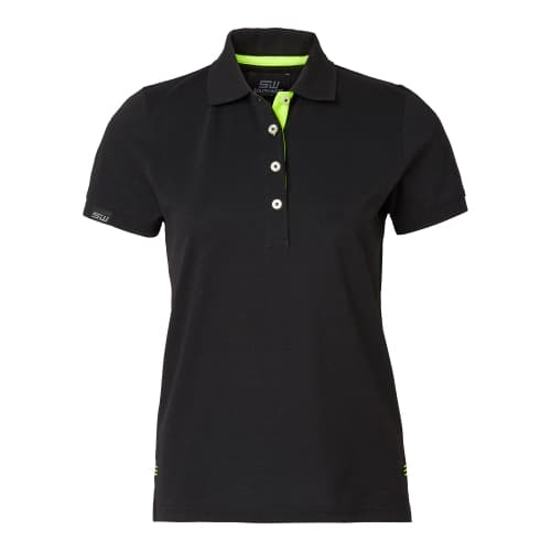 Wera Polo w Black/yellow Female