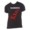 Miniatyrbild 4 av 4: Talking Heads T Shirt Remain in Light 4 Planes Official Unisex Black