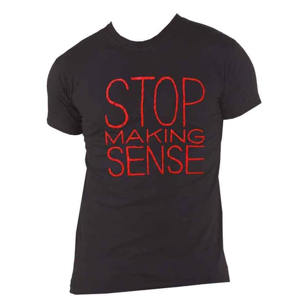 Talking Heads T Shirt Stop Making Sense Official Unisex Black