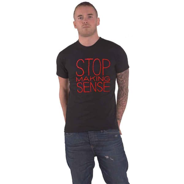 Talking Heads T Shirt Stop Making Sense Official Unisex Black