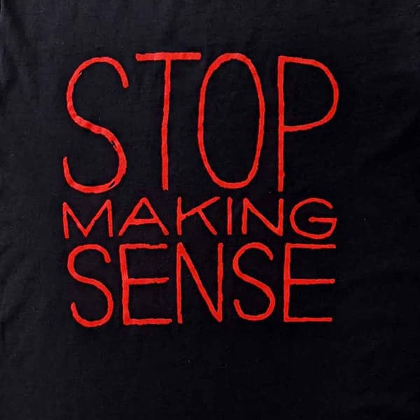 Talking Heads T Shirt Stop Making Sense Official Unisex Black